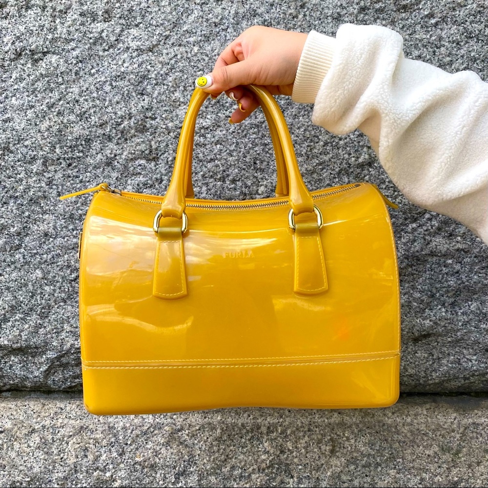 Sale!Furla Candy jell bag